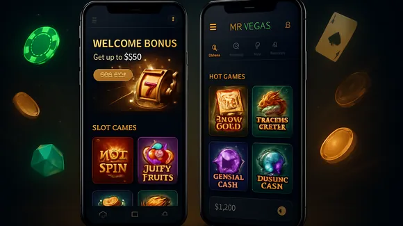 Mr Vegas Casino Mobile App