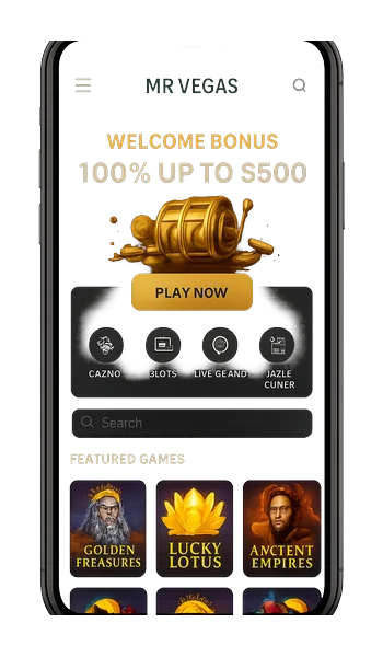 Mr Vegas Casino App