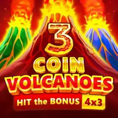 Play 3 Coin Volcanoes Mr Vegas casino